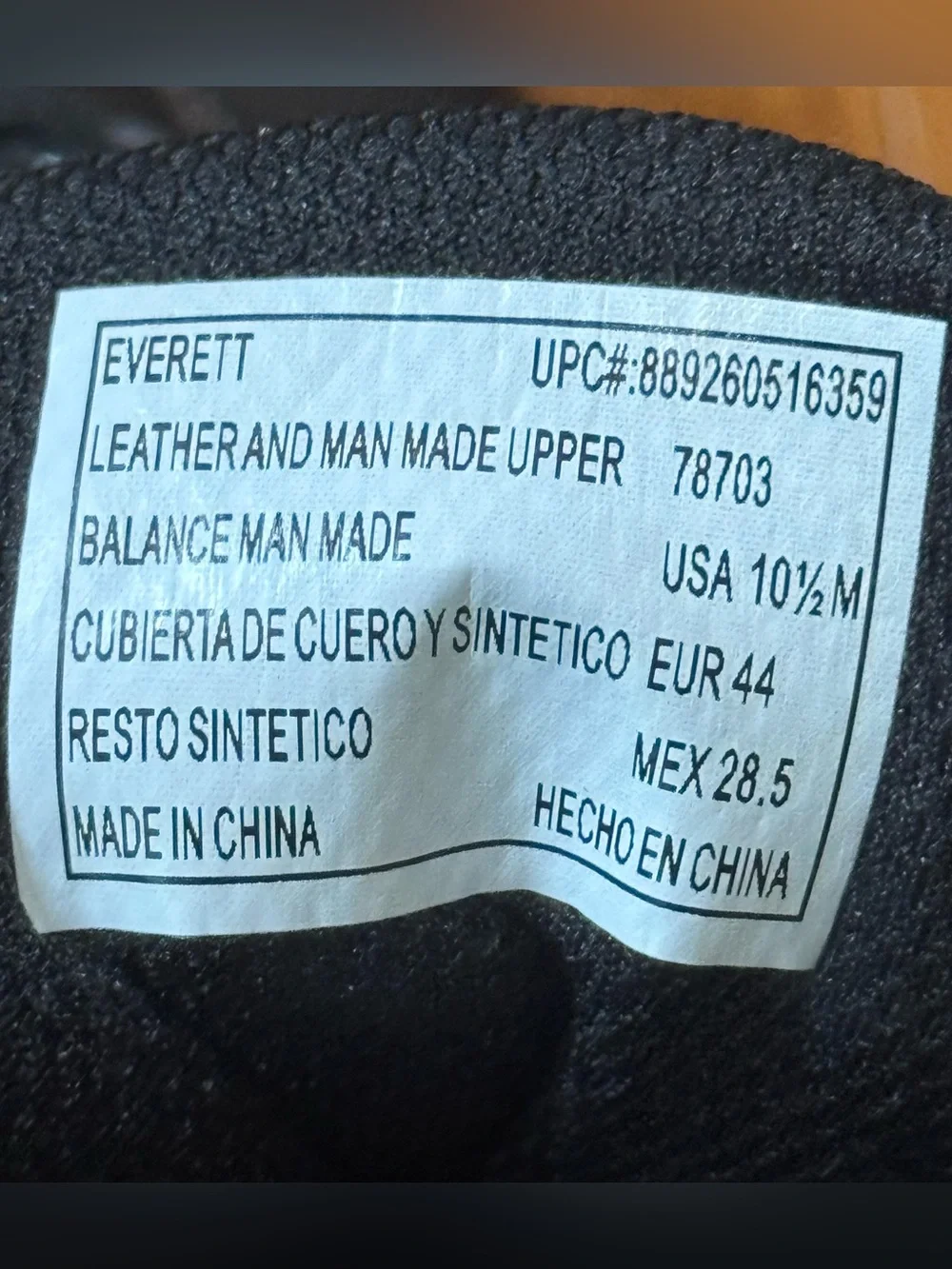 Eddie Bauer Men's 10.5 Everett Waterproof Leather Hiking Boots Trail Shoes 78703